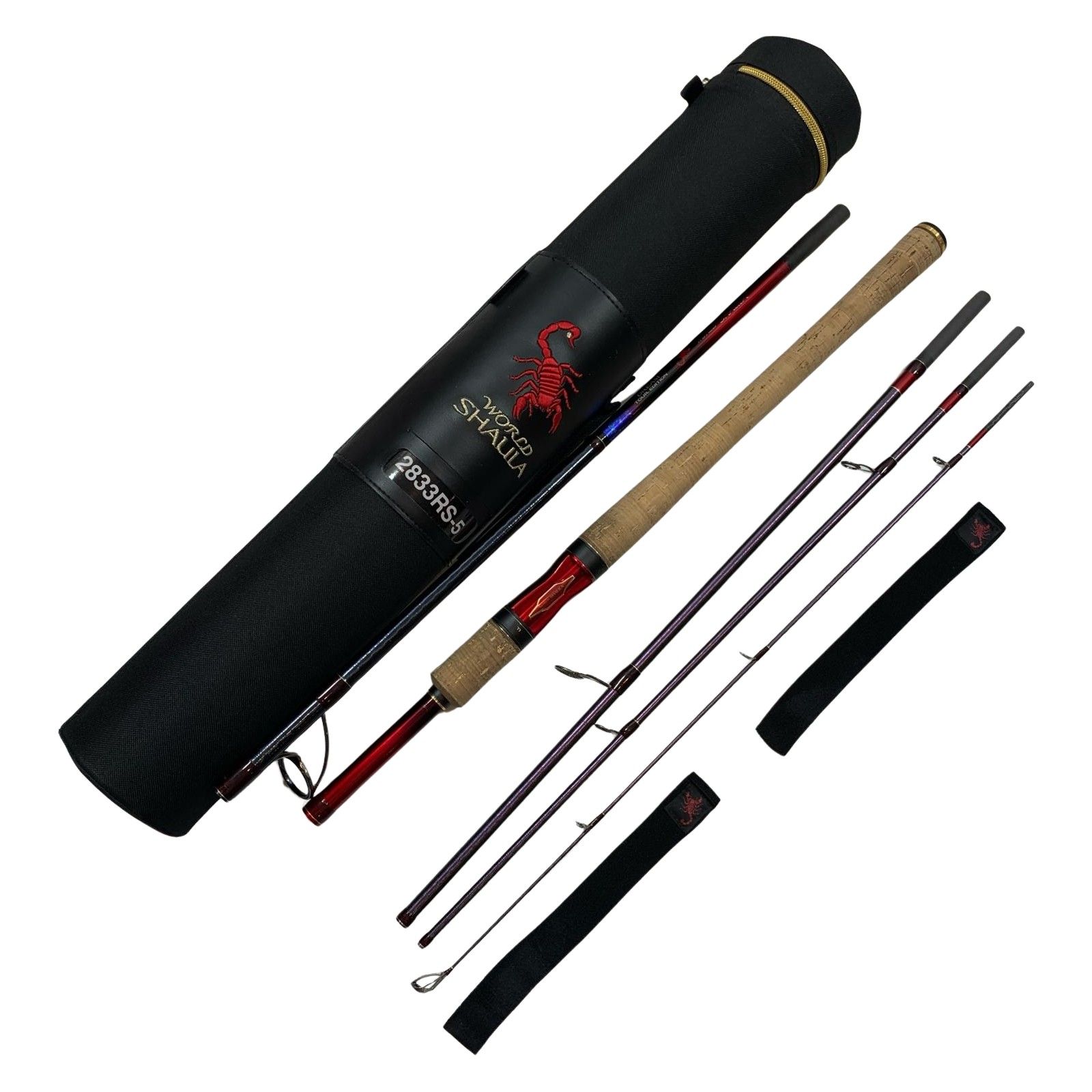 ττSHIMANO シマノ ルアーロッド 20 ワールドシャウラ ドリームツアーエディション 2833RS‐5 378996