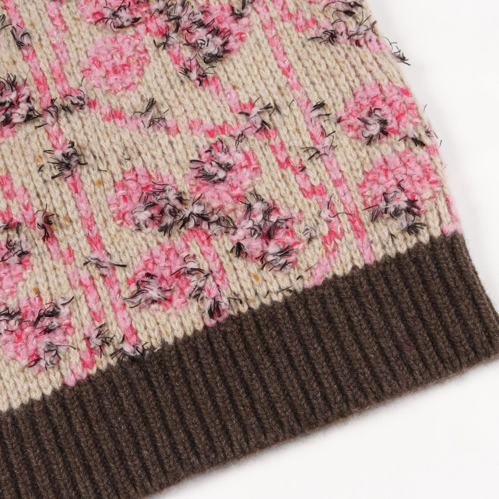 シャネル CHANEL スカート ココマーク カシミヤ ウール スカート レディース GULLKHAN_COM