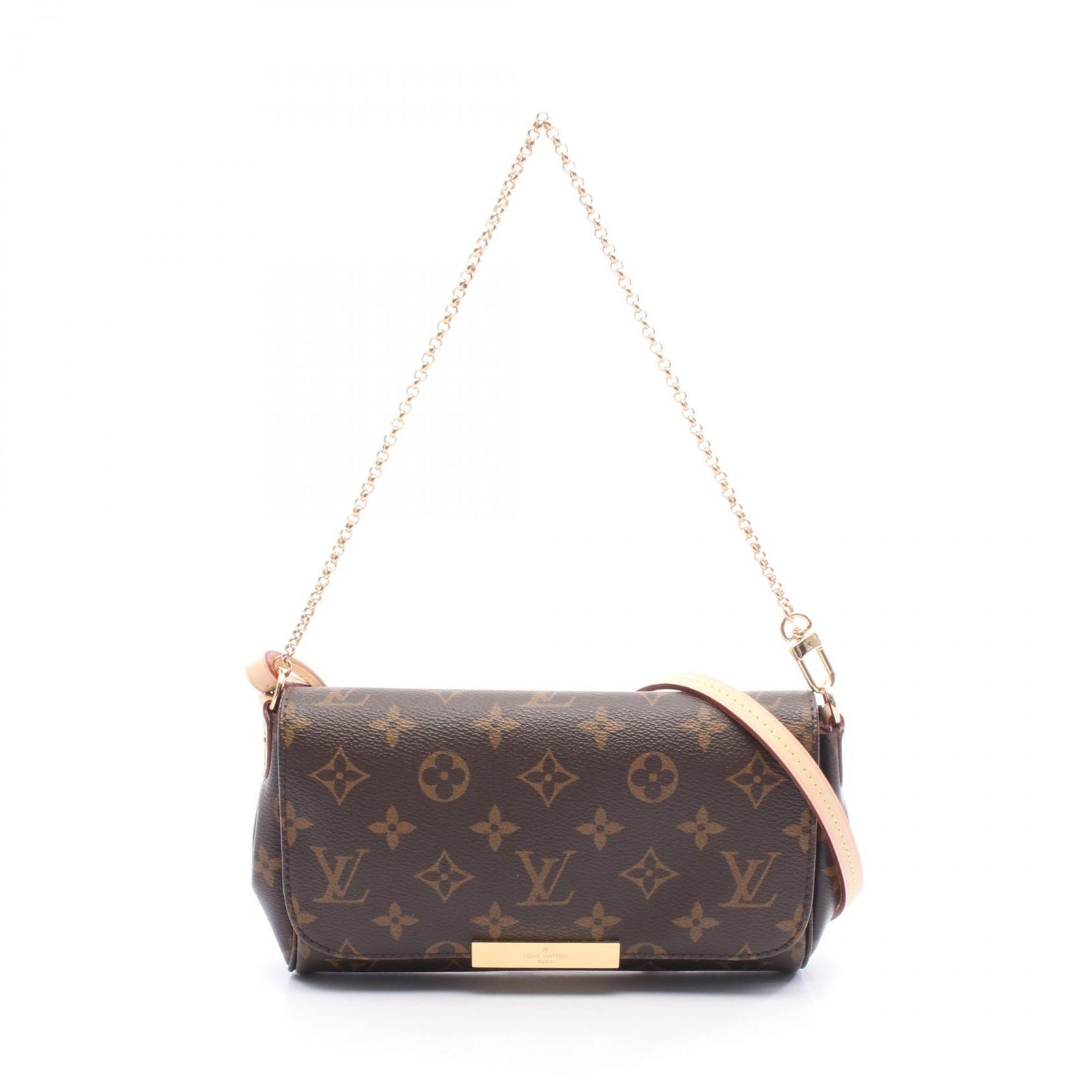 ルイ ヴィトン LOUIS VUITTON ハンドバッグ フェイボリットPM M40717 PVCコーティングキャンバス レザー フェイボリットPM レディース Used A