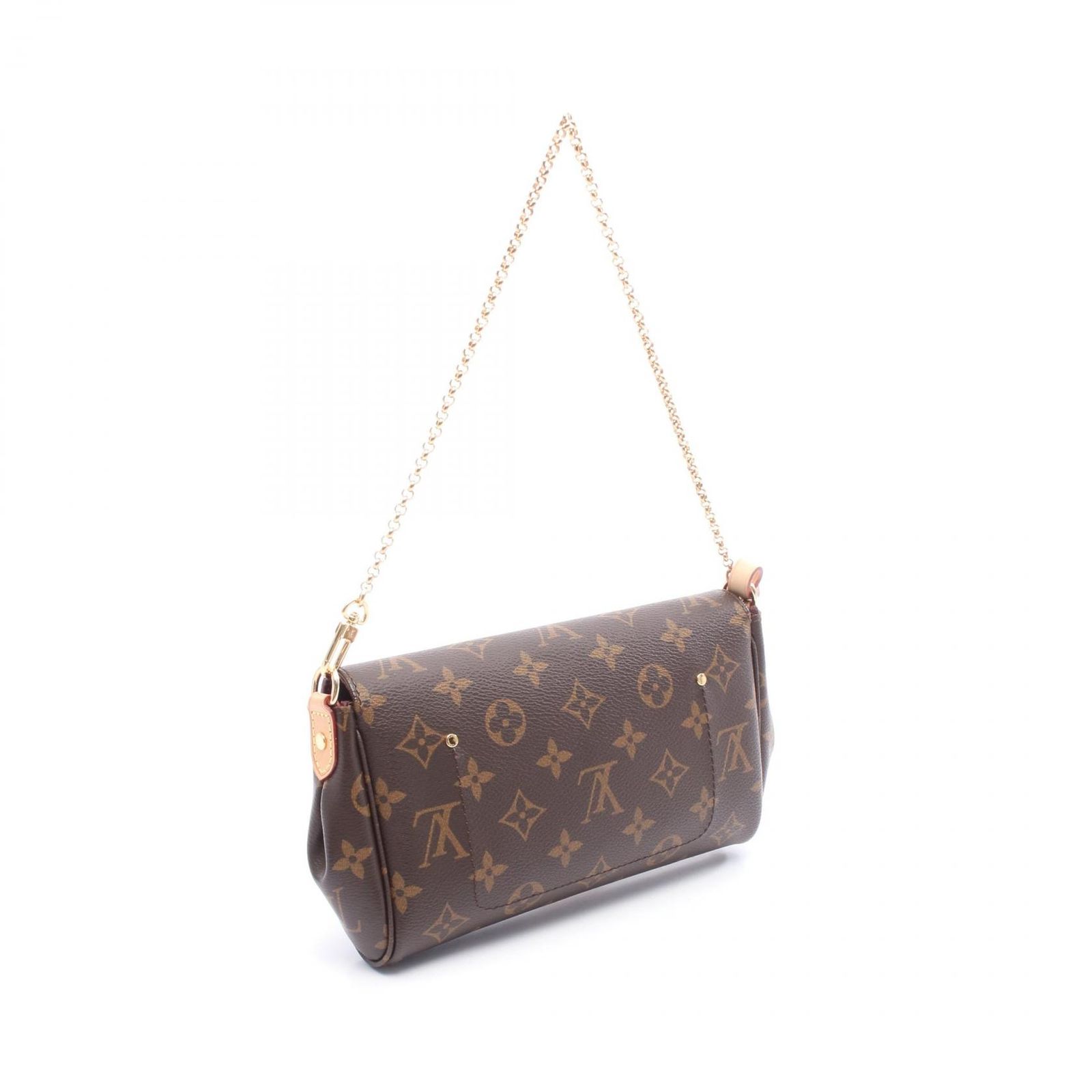 ルイ ヴィトン LOUIS VUITTON ハンドバッグ フェイボリットPM M40717 PVCコーティングキャンバス レザー フェイボリットPM レディース Used A
