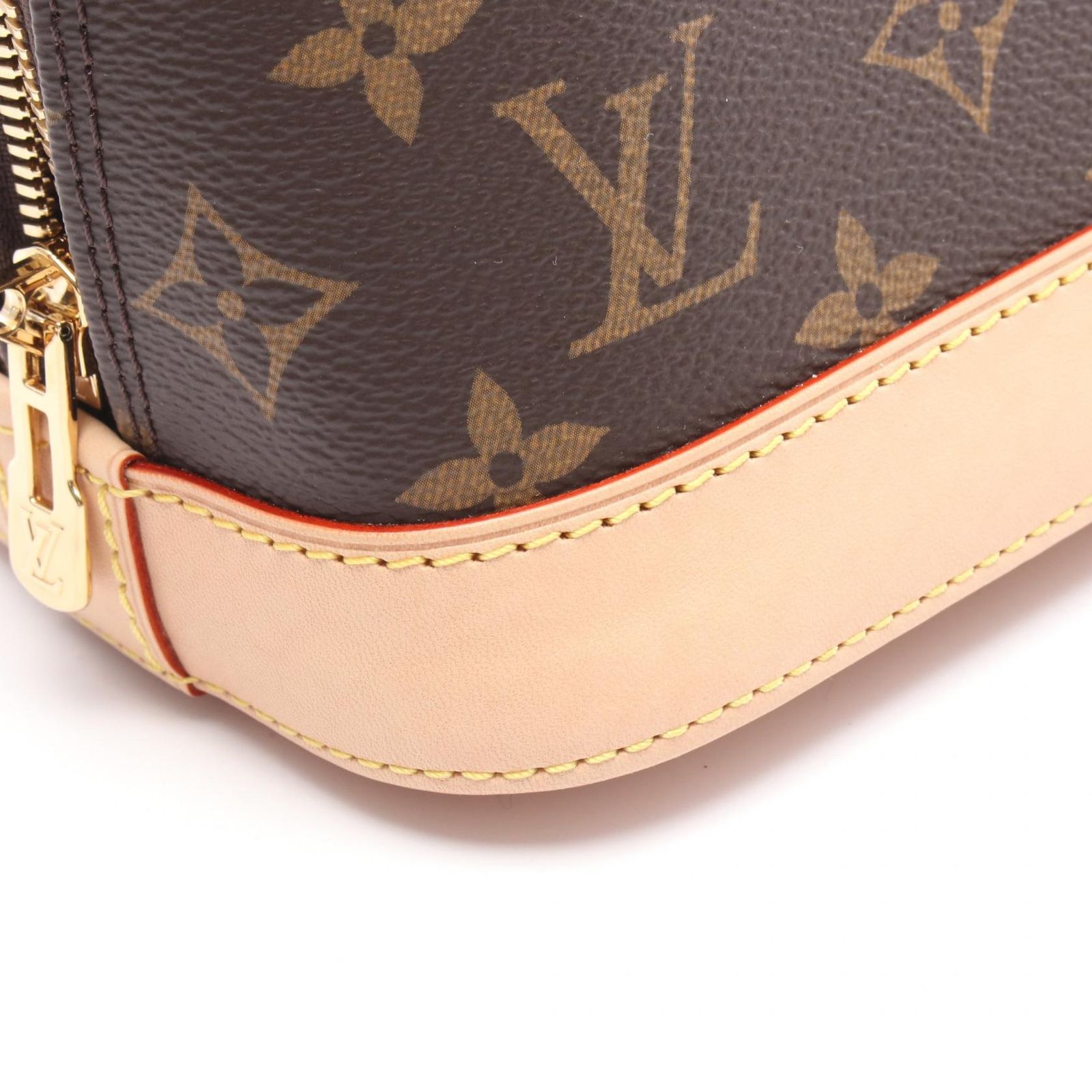 ルイ ヴィトン LOUIS VUITTON ハンドバッグ アルマBB モノグラム M46990 PVCコーティングキャンバス レザー アルマBB レディース Used A DECORATOM_COM_BR