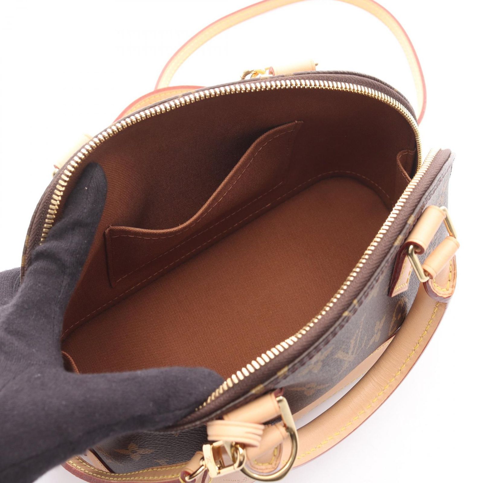 ルイ ヴィトン LOUIS VUITTON ハンドバッグ アルマBB M53152 PVCコーティングキャンバス レザー アルマBB レディース Used A DECORATOM_COM_BR