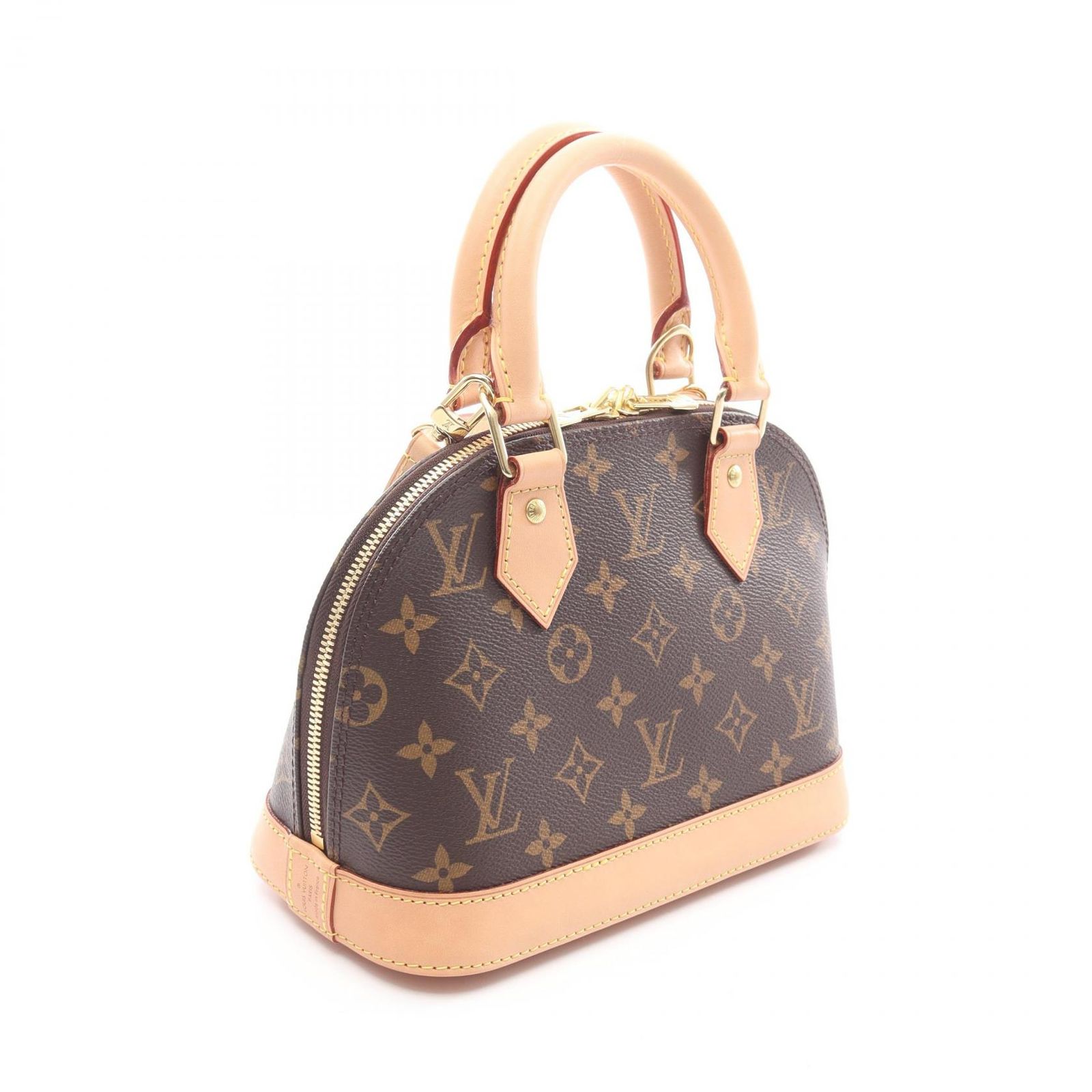 ルイ ヴィトン LOUIS VUITTON ハンドバッグ アルマBB M53152 PVCコーティングキャンバス レザー アルマBB レディース Used A