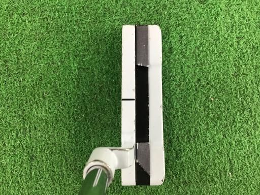 オデッセイ VERSA 2 ホワイト 33インチ パター PT スチール フレックスその他 メンズ 男性用 右利き 右用 Cランク ゴルフクラブ