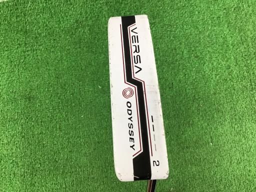 オデッセイ VERSA 2 ホワイト 33インチ パター PT スチール フレックスその他 メンズ 男性用 右利き 右用 Cランク ゴルフクラブ