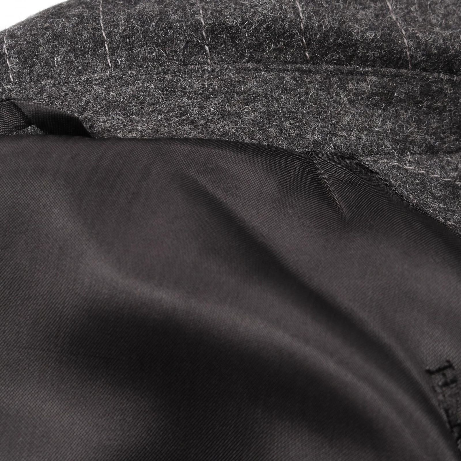  エルメス HERMES スーツ ウール メンズ A ネクタイ 小物