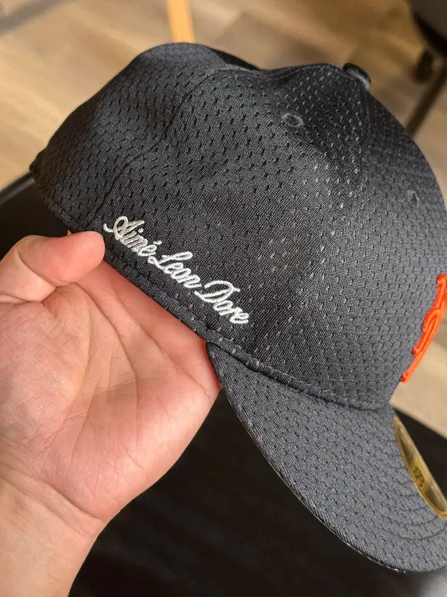 ALD AIME LEON DORE ニューエラ メッシュ キャップ 7 1 2