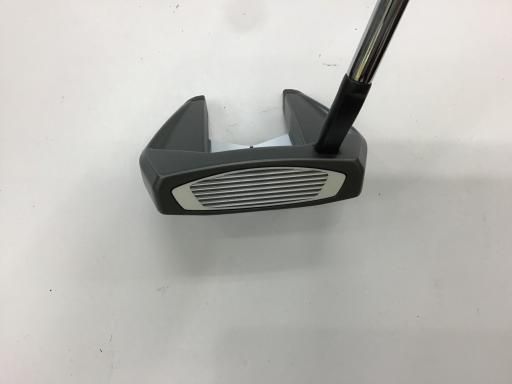 テーラーメイド Spider SR WHITE フローネック 34インチ パター PT スチール フレックスその他 メンズ 男性用 右利き 右用 Bランク ゴルフクラブ
