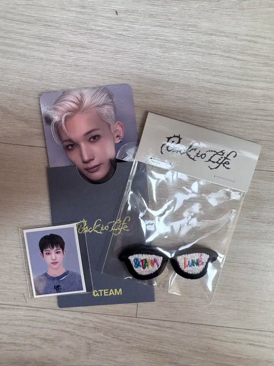 アンドチーム 公開番組 サノク 商品