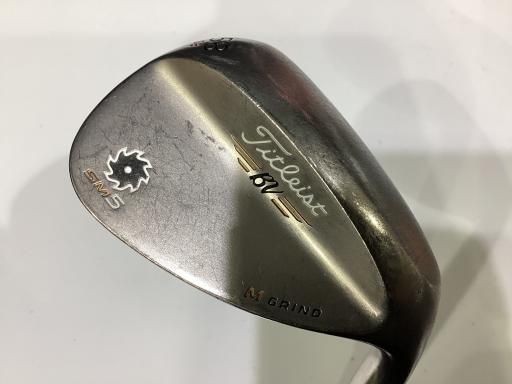 VOKEY FORGED 　SM5 　58-08 Mグラインド 　52-08 Fグラインド　 MODUS120 　X 　2本　良品　メーカー特注 中古 タイトリスト VOKEY SPIN MILLED SM5 ゴールドニッケル 58°⁄08