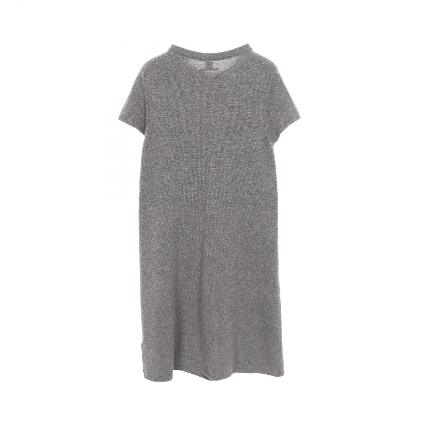 エルメス HERMES ワンピース グレー その他 ワンピース レディース Used A