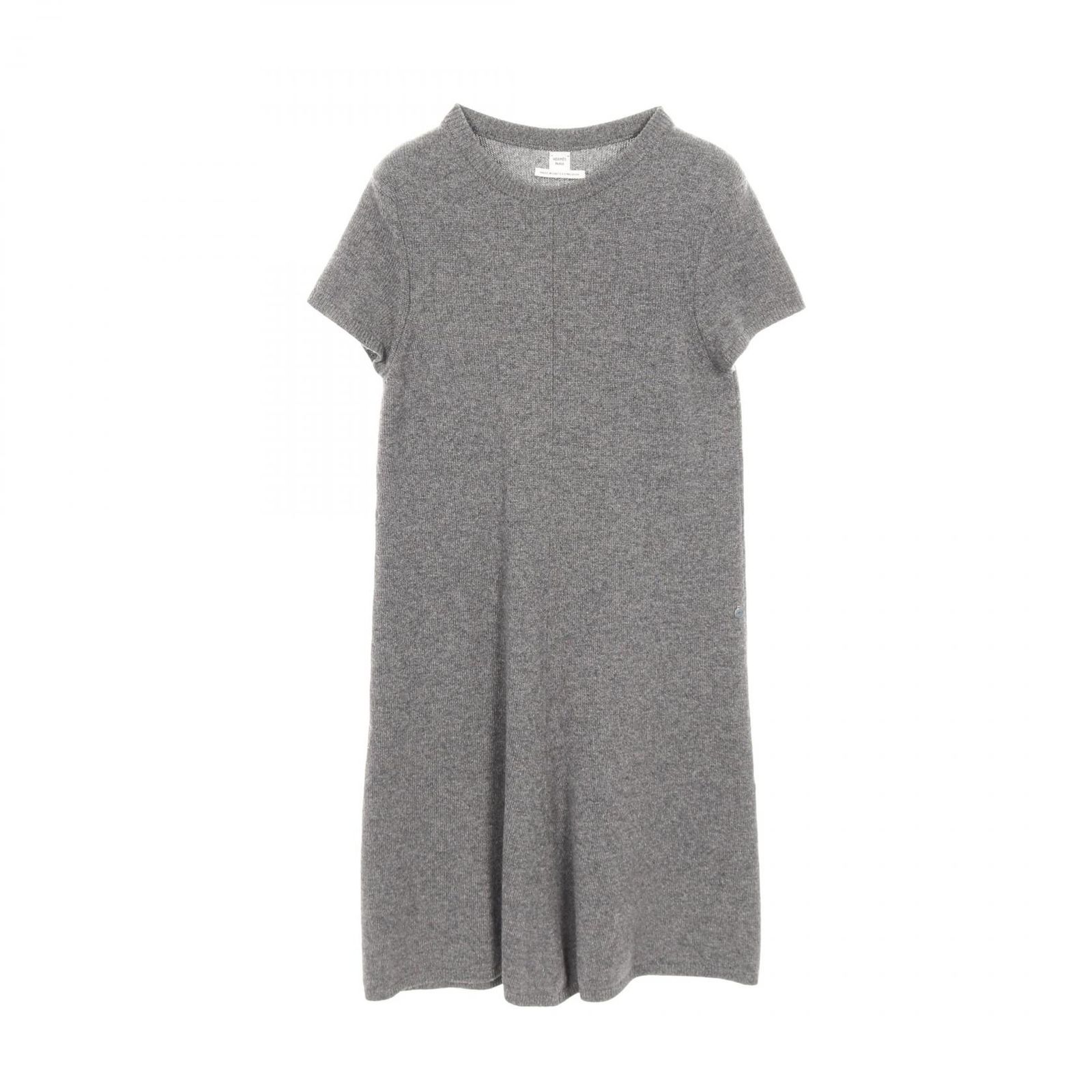 エルメス HERMES ワンピース グレー その他 ワンピース レディース Used A