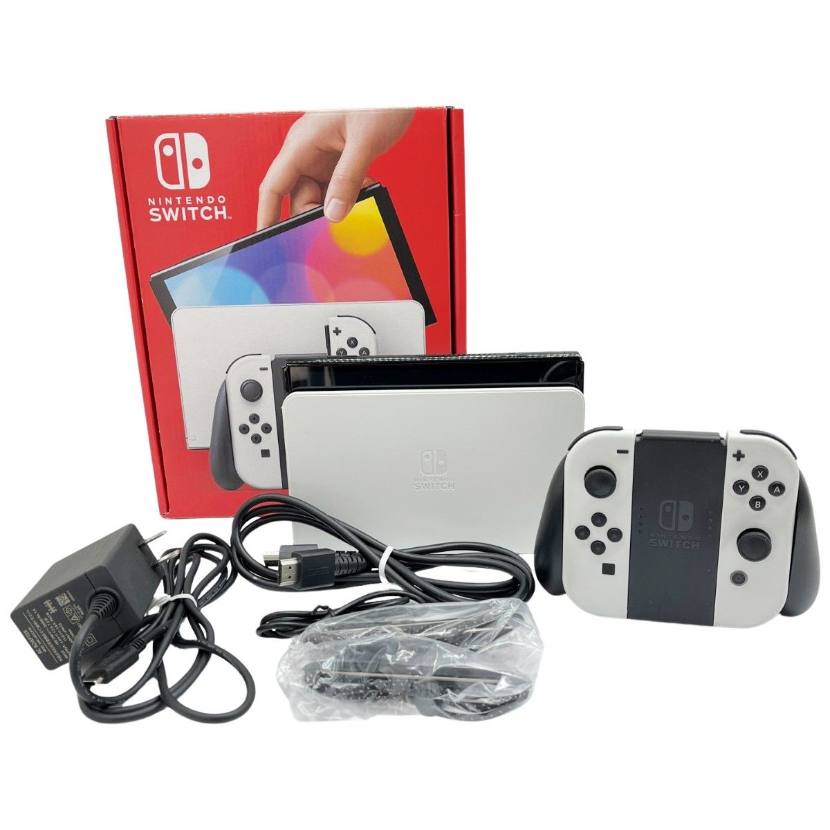 Nintendo ニンテンドウ Nintendo Switch スイッチ 有機ELモデル HEG-001 ホワイト