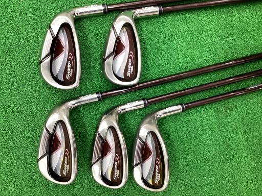 プロギア Sweep CT-13 5S レディース アイアンセット IR sweep フレックスL レディース 女性用 右利き 右用 Dランク ゴルフクラブ