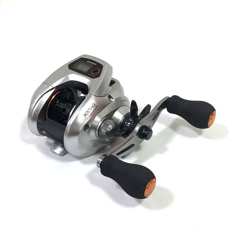 SHIMANO シマノ 14バルケッタCI4+ 300HG RF73 03211 ベイトリール 釣具