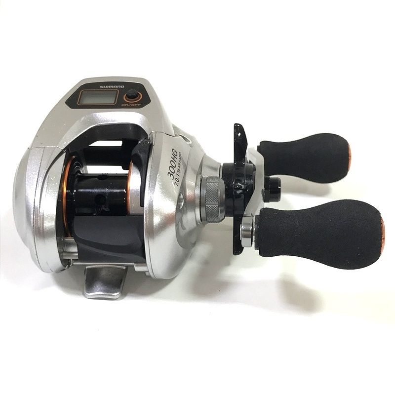 SHIMANO シマノ 14バルケッタCI4+ 300HG RF73 03211 ベイトリール 釣具