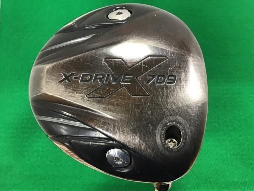 ブリヂストン TOURSTAGE X-DRIVE 709 limited 9.5° ドライバー DR Tour AD MT-6 フレックスS メンズ 男性用 右利き 右用 Cランク ゴルフクラブ
