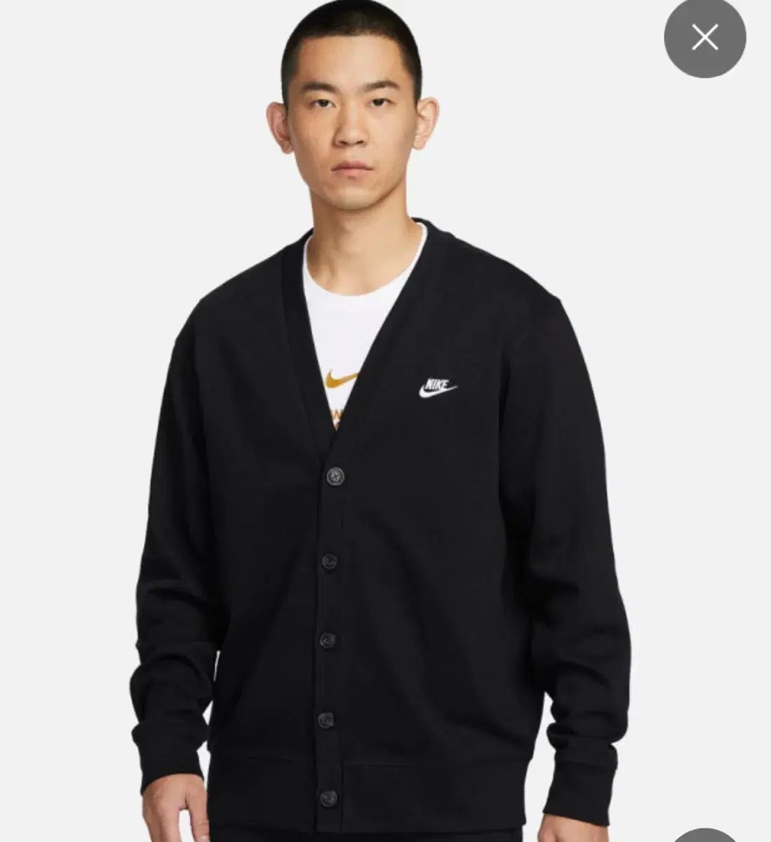 ナイキ クラブ ニット フェアウェイ カーディガン FN3899-010 2xl