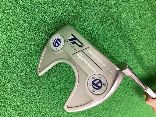 テーラーメイド TP COLLECTION HYDRO BLAST ARDMORE TM1 33インチ パター PT スチール フレックスその他 メンズ 男性用 右利き 右用 Dランク ゴルフクラブ