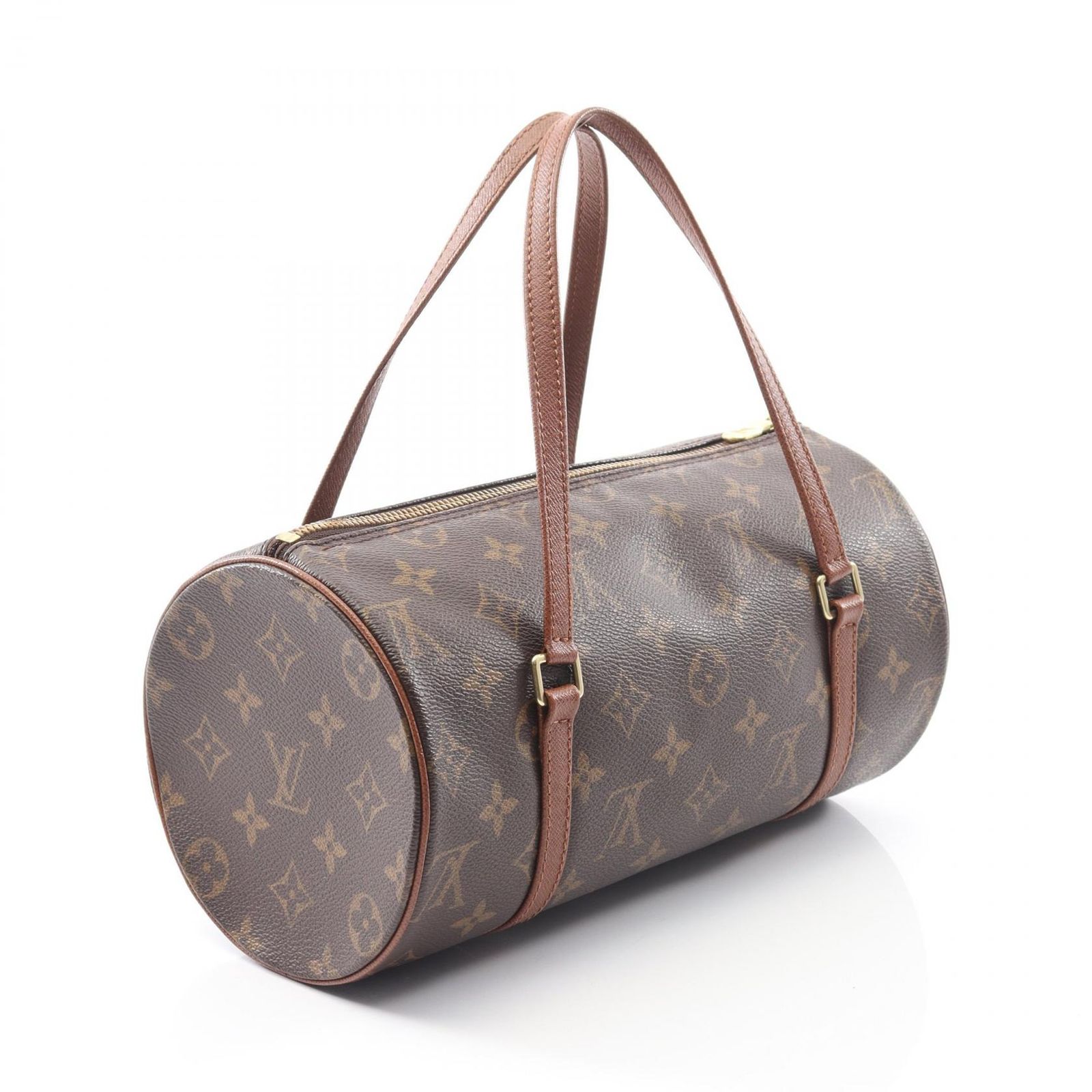 ルイ ヴィトン LOUIS VUITTON ハンドバッグ パピヨン26 M51366 PVCコーティングキャンバス レザー パピヨン 旧 PM レディース Used A