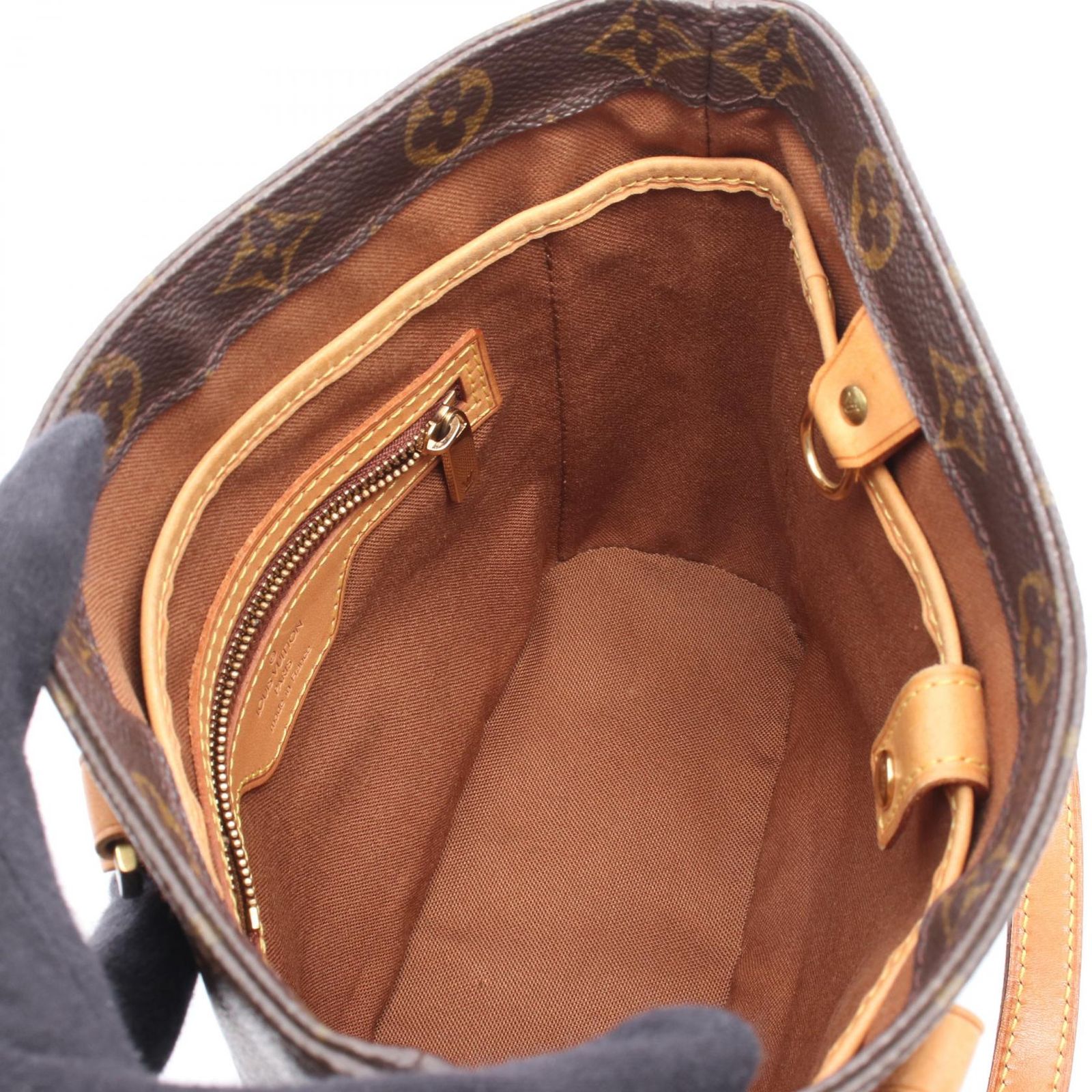 ルイ ヴィトン LOUIS VUITTON ハンドバッグ ヴァヴァンPM M51172 PVCコーティングキャンバス レザー ヴァヴァンPM レディース Used B DECORATOM_COM_BR