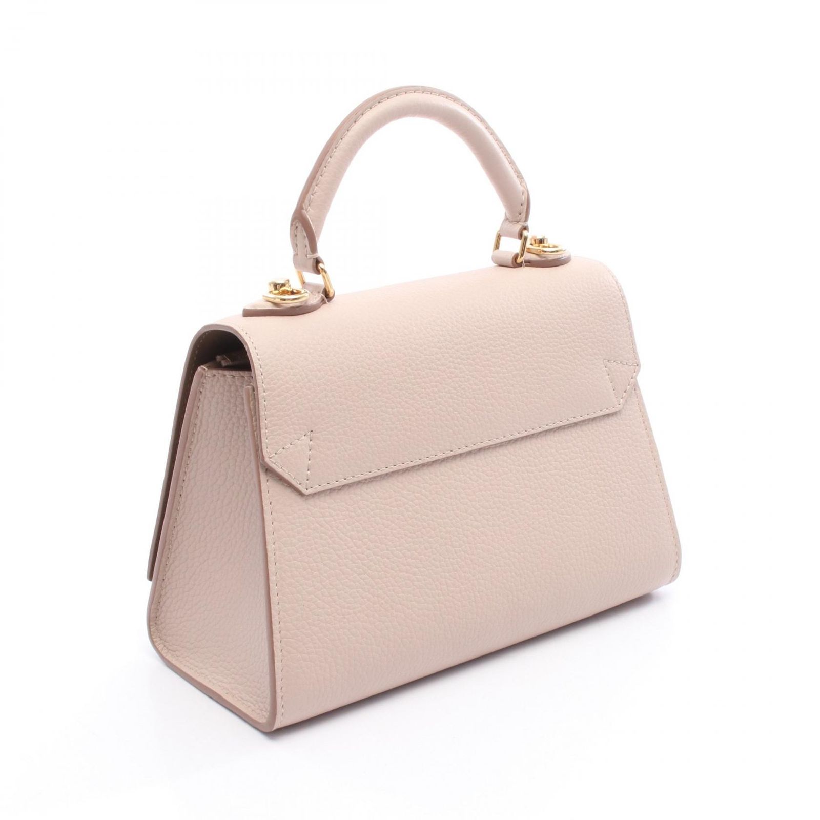 ルイ ヴィトン LOUIS VUITTON ハンドバッグ ツイスト ワンハンドル PM M57214 グレージュ レザー ツイスト ワンハンドルPM レディース Used A