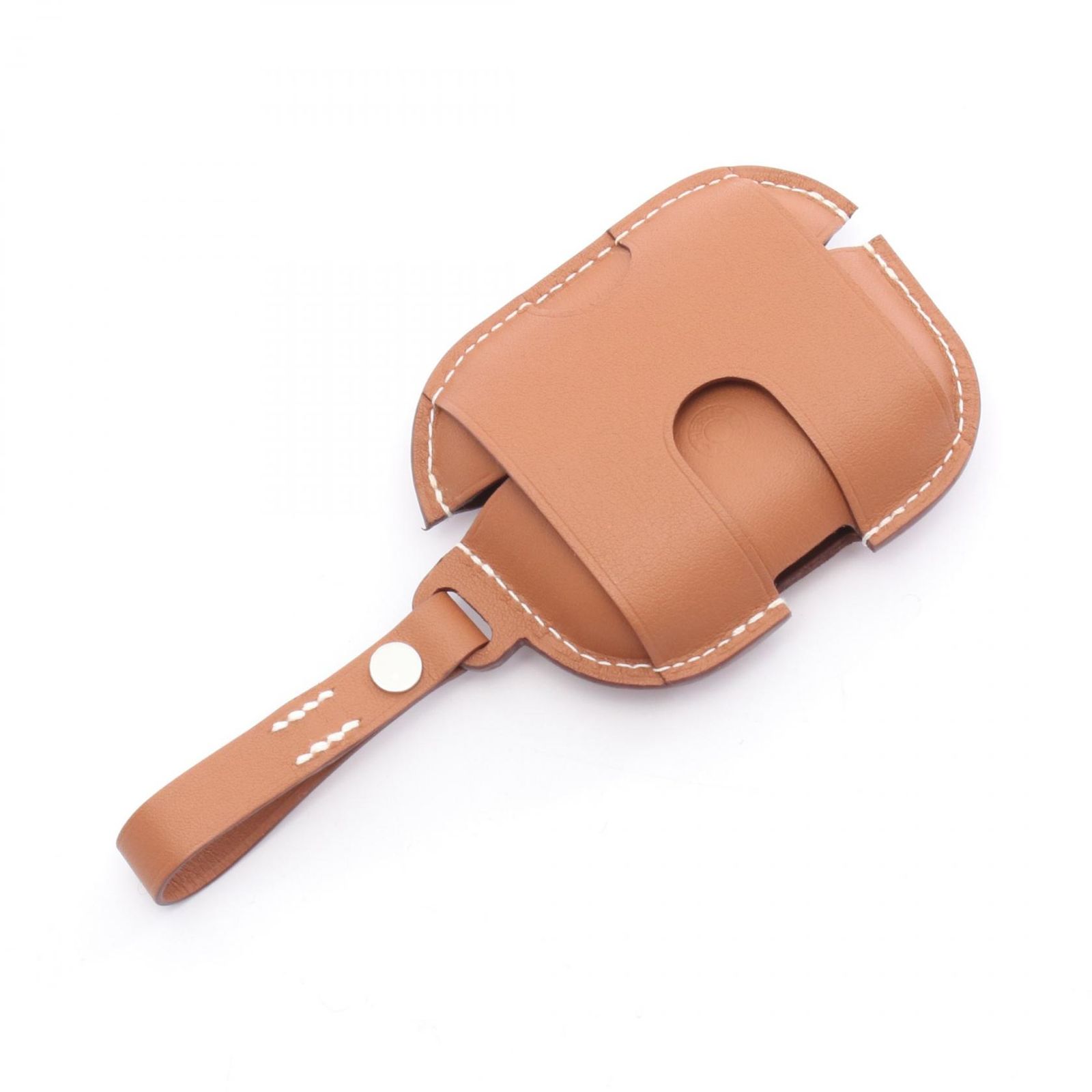 エルメス HERMES 携帯 スマホ AirPods Pro2用ケース ゴールド その他 AirPods Pro 2用ケース ゴールド ユニセックス Used A