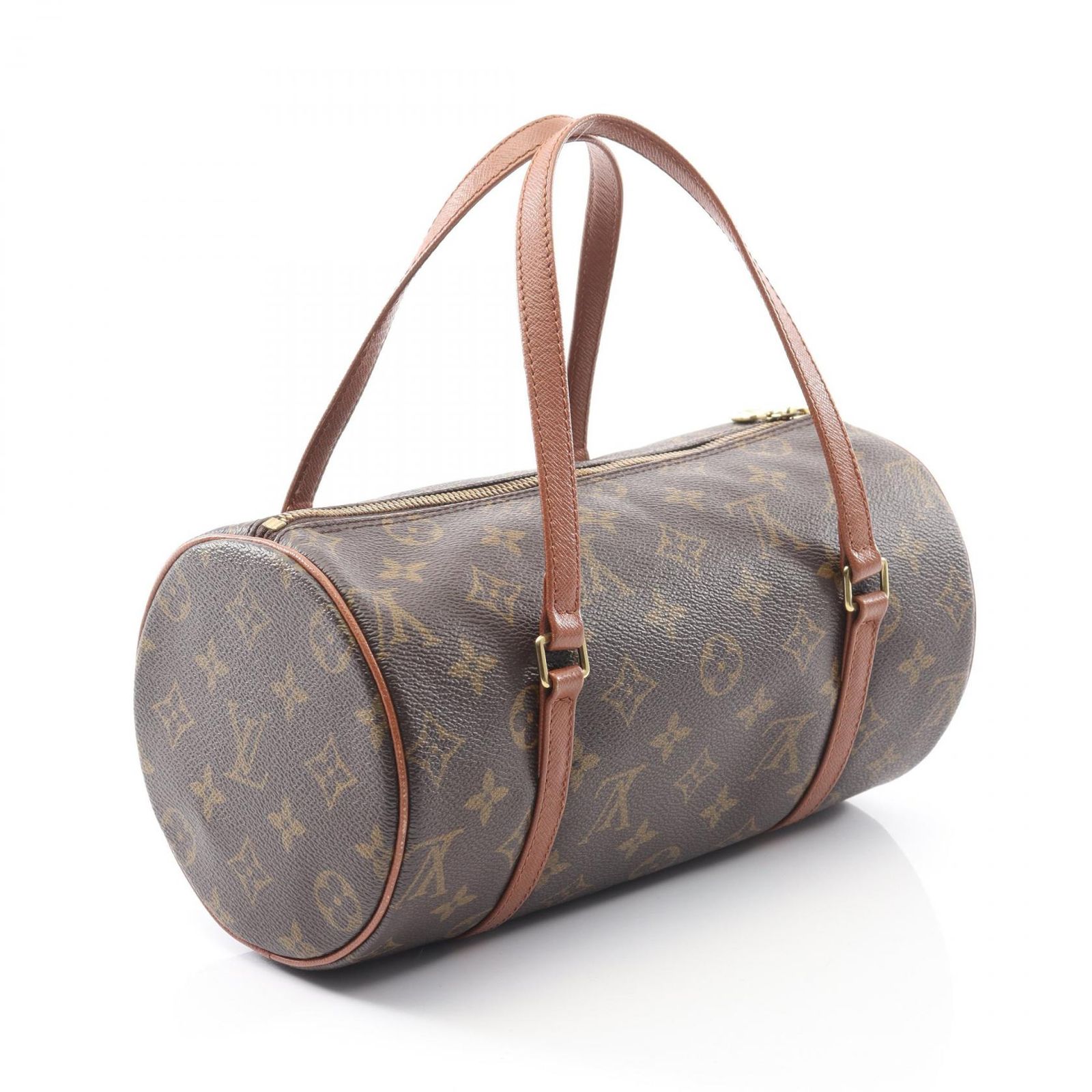 ルイ ヴィトン LOUIS VUITTON ハンドバッグ パピヨン26 モノグラム M51366 PVCコーティングキャンバス レザー パピヨン 旧 PM レディース Used A