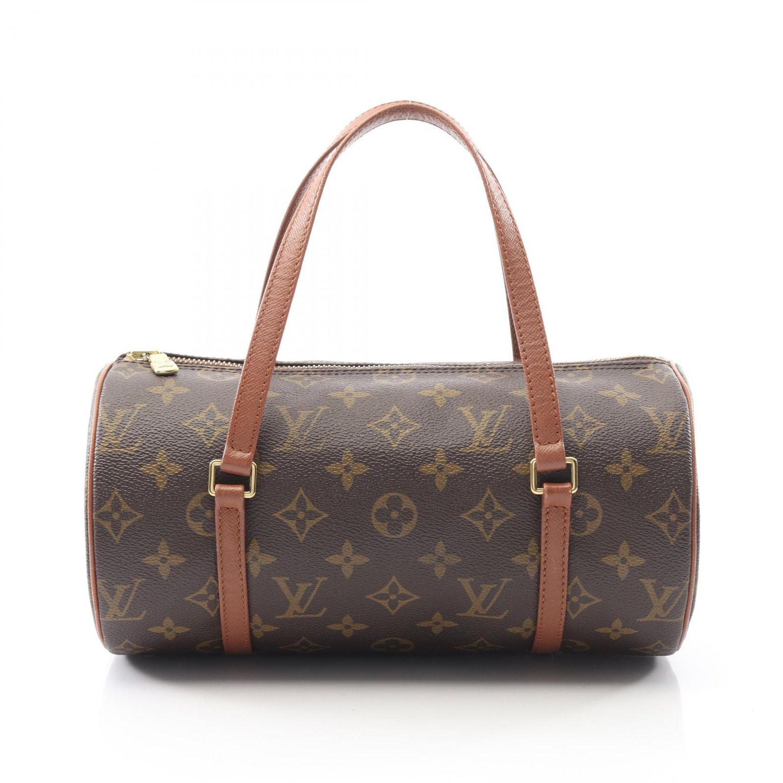 ルイ ヴィトン LOUIS VUITTON ハンドバッグ パピヨン26 モノグラム M51366 PVCコーティングキャンバス レザー パピヨン 旧 PM レディース Used A