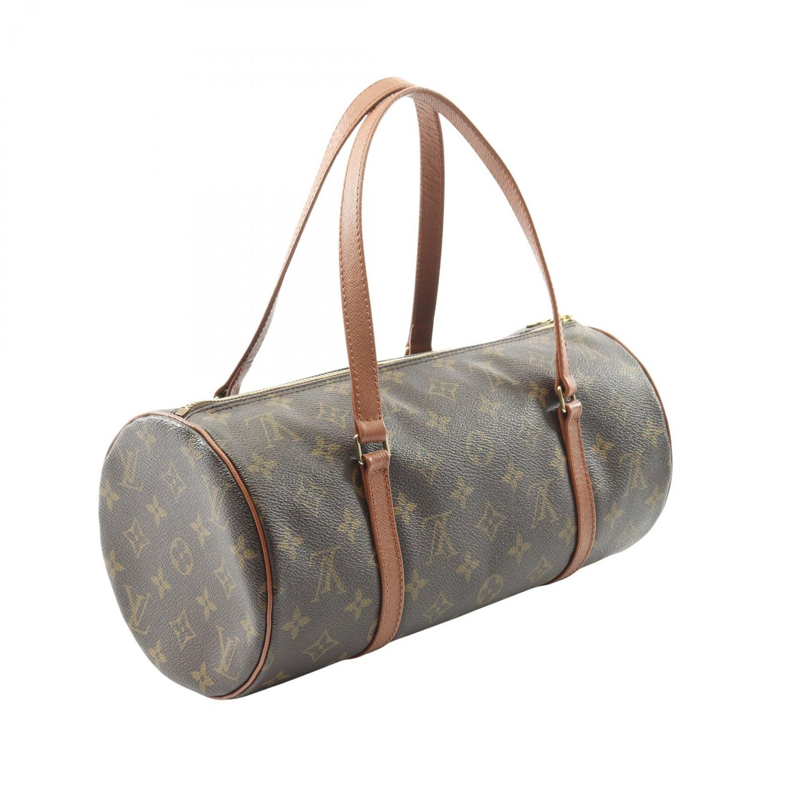 ルイ ヴィトン LOUIS VUITTON ハンドバッグ パピヨン30 M51365 PVCコーティングキャンバス レザー パピヨン 旧 GM レディース Used A