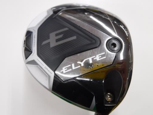 キャロウェイ ELYTE MINI DRIVER 11.5° ドライバー DR VENTUS GREEN 50 for CW ELYTE DR フレックスSR メンズ 男性用 右利き 右用 Bランク ゴルフクラブ