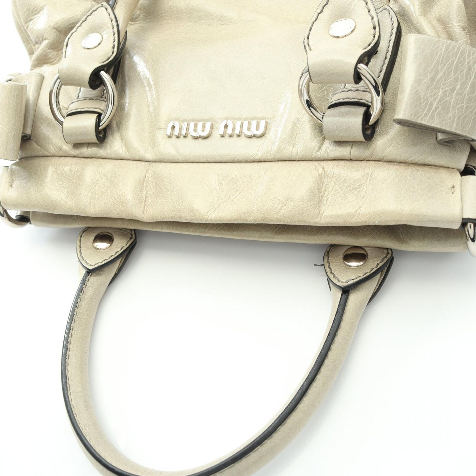 サイドリボン 2wayトートバッグ