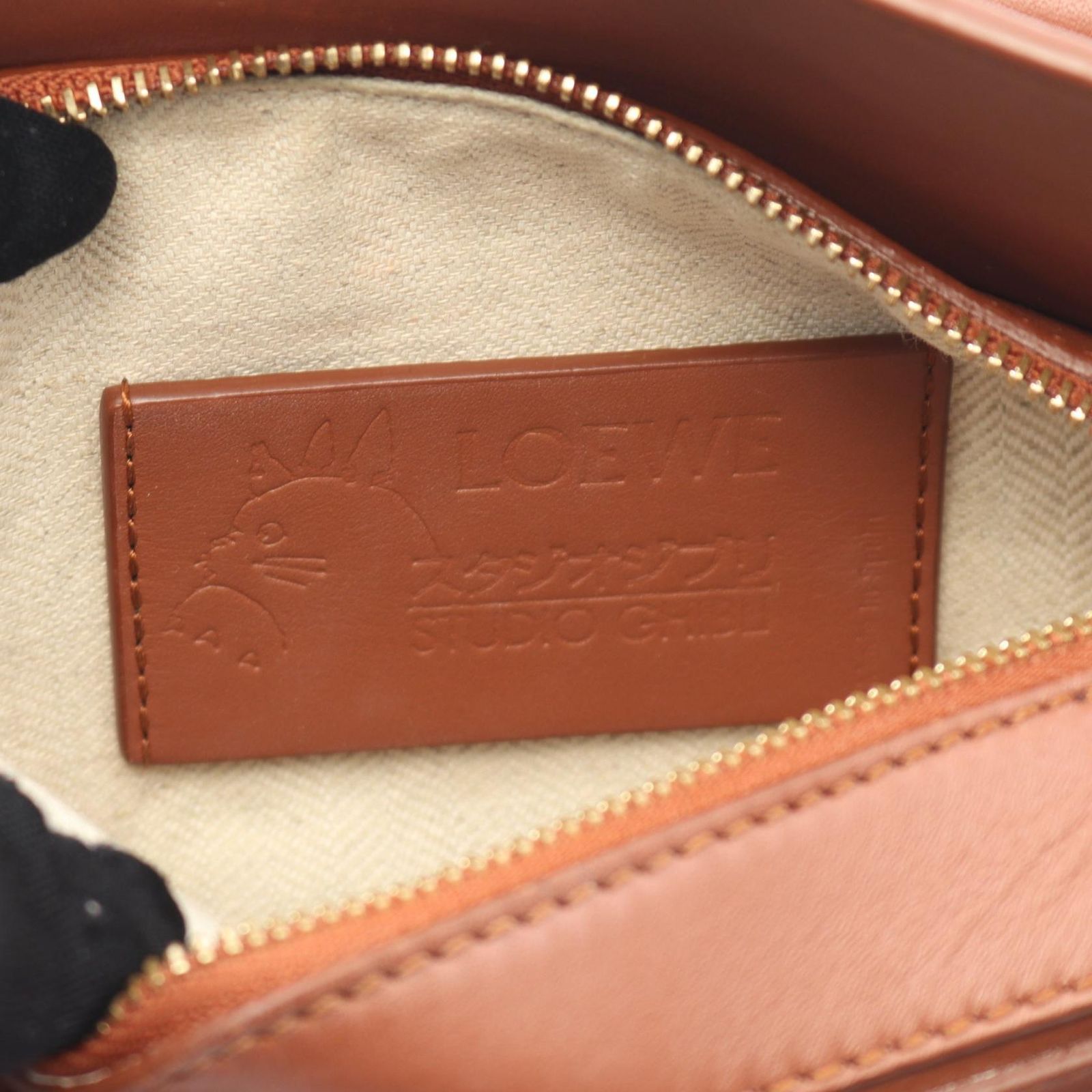 レザー LOEWE×スタジオジブリ