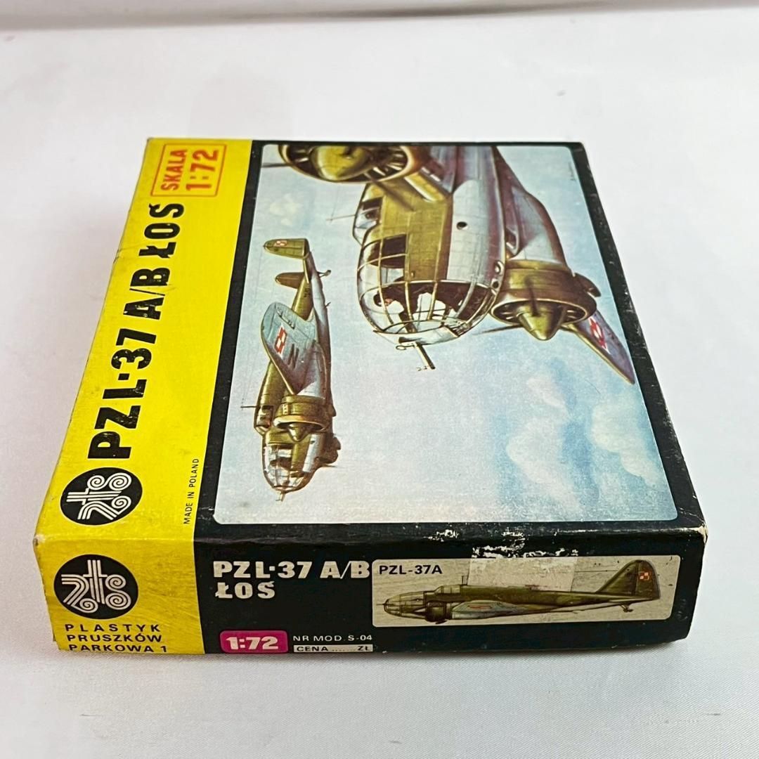 ZTS PZL-37 A/B Łoś 爆撃機 プラモデル 1/72 未組立 - メルカリ