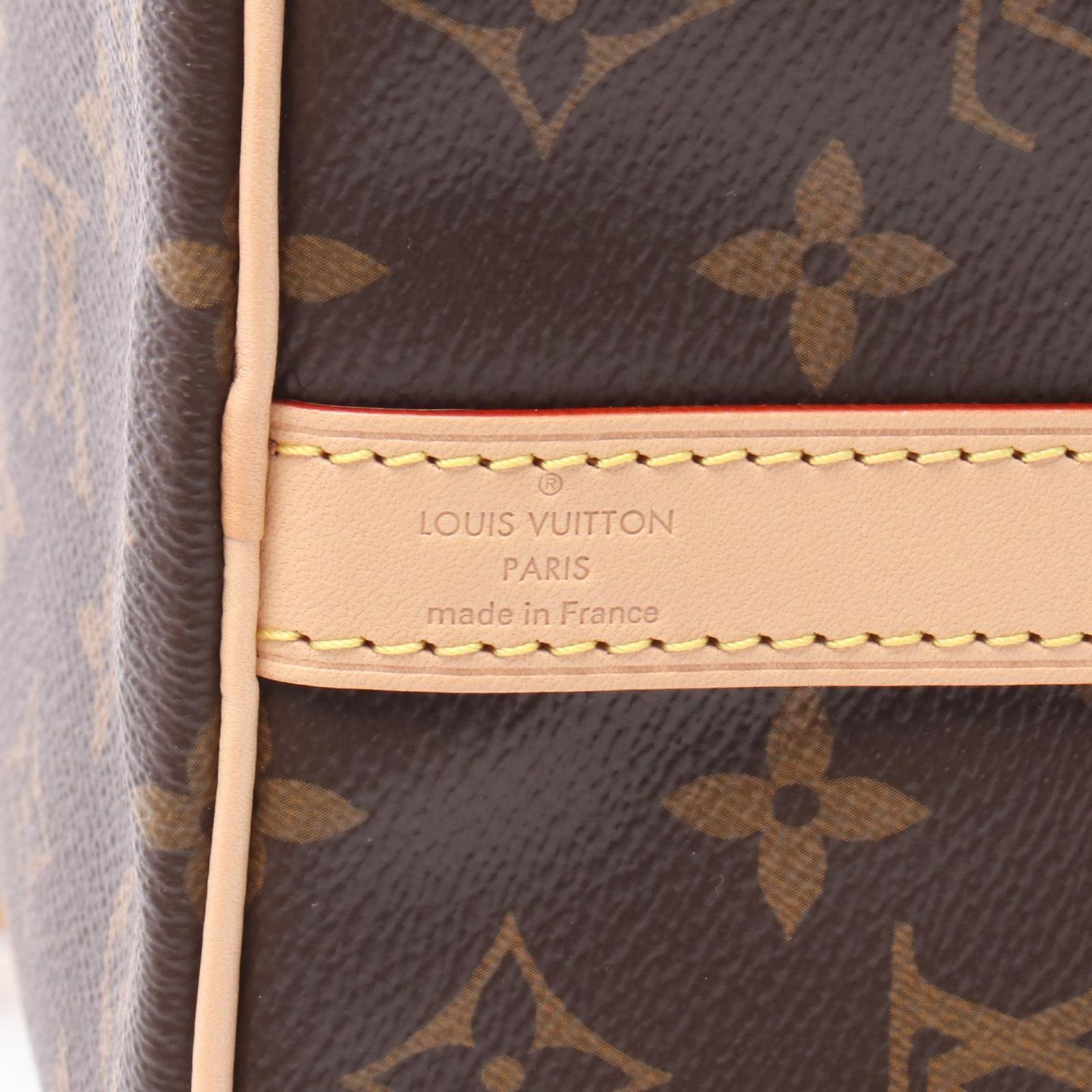 ルイ ヴィトン LOUIS VUITTON ハンドバッグ スピーディ バンドリエール35 M46981 PVCコーティングキャンバス レザー スピーディ バンドリエール35 レディース DECORATOM_COM_BR