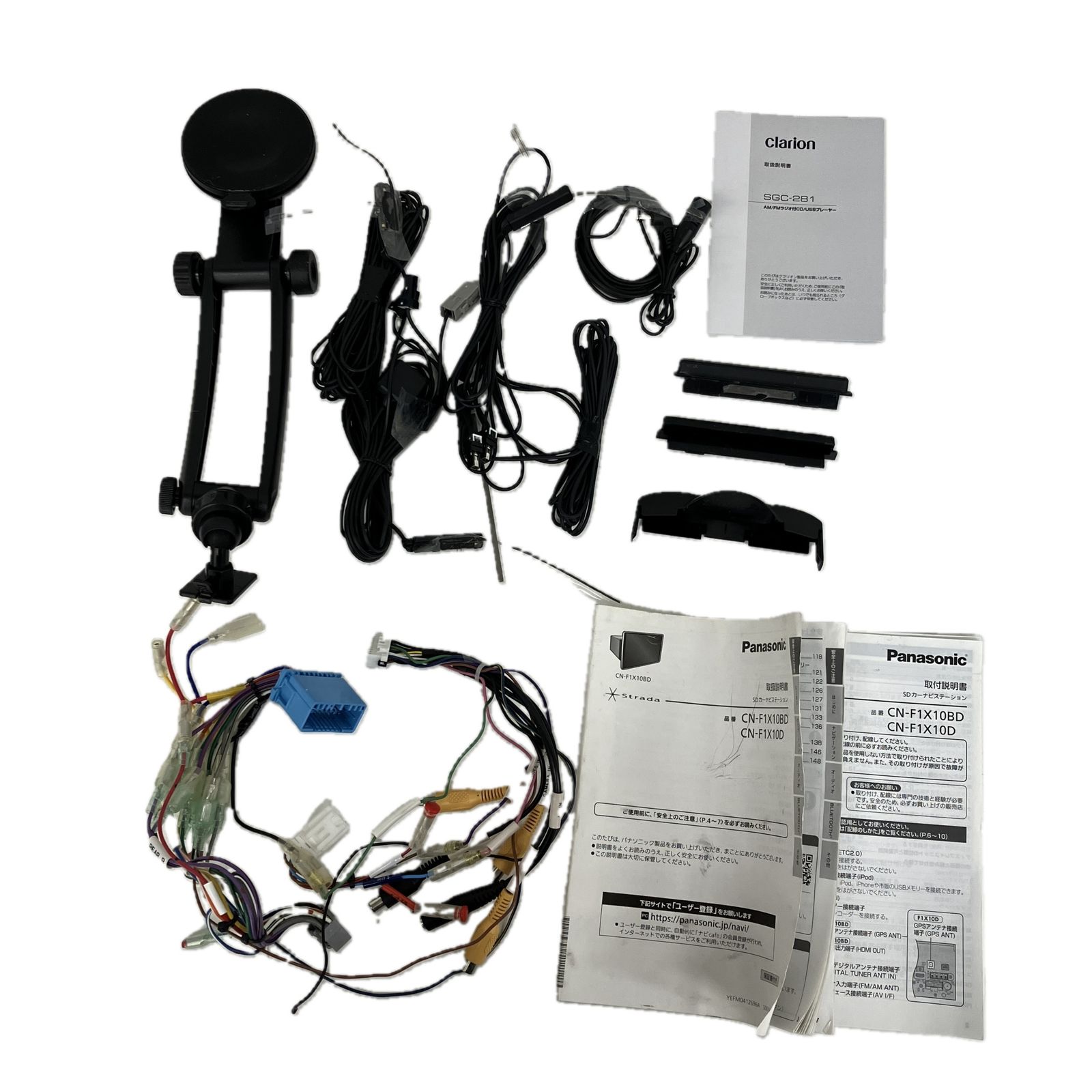Panasonic CN-F1X10D Strada 10V型 フローティング カーナビ フルセグ 地図データ 2019年製 ナビ パナソニック S10562722