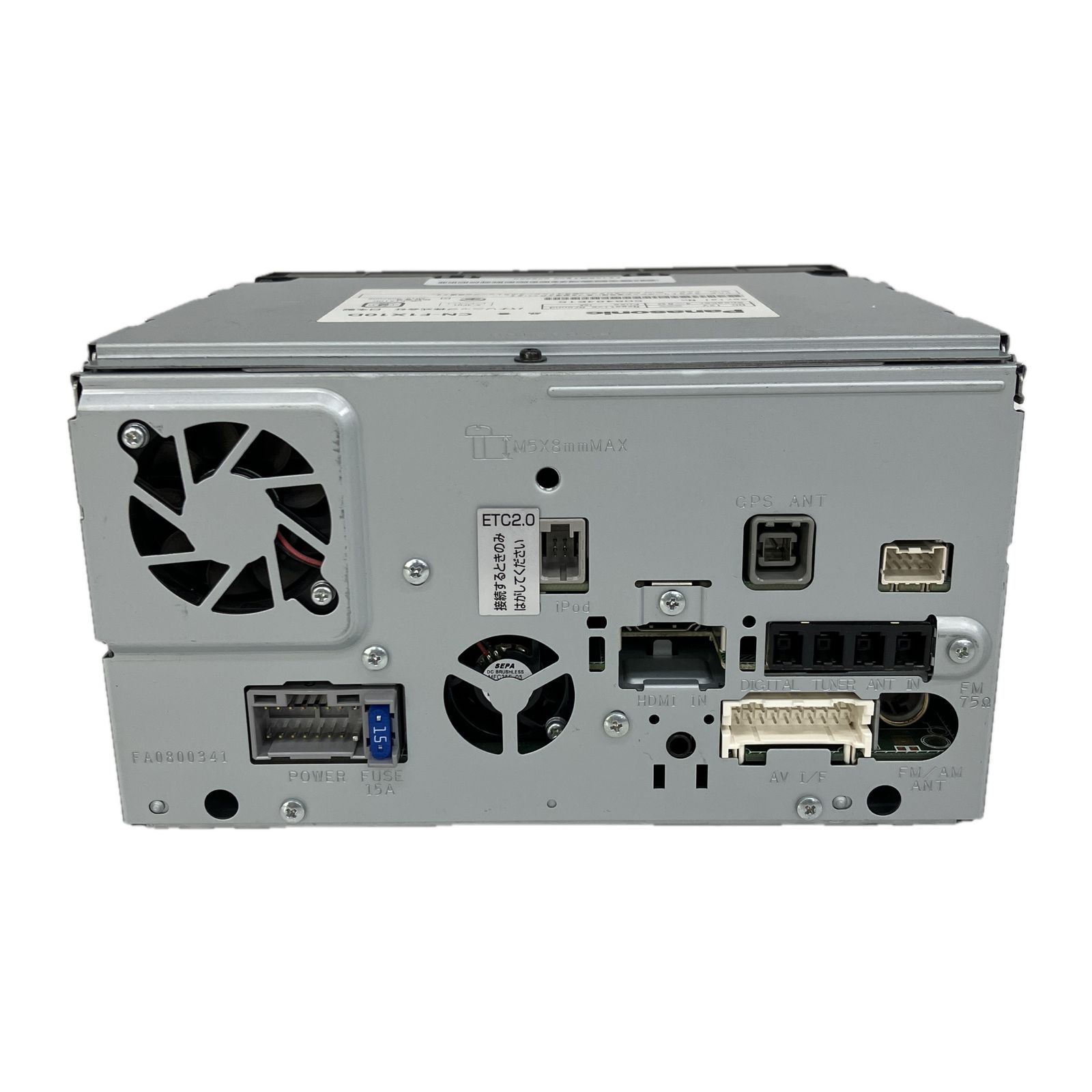 Panasonic CN-F1X10D Strada 10V型 フローティング カーナビ フルセグ 地図データ 2019年製 ナビ パナソニック S10562722 BRIGHTFACE_UK