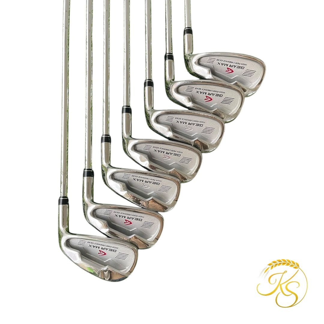 ギアマックス アイアン 7本 右 GEAR MAX スチール S