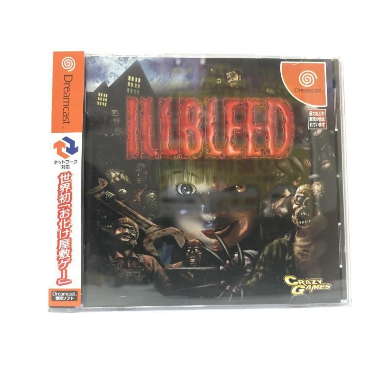 DC ドリームキャスト ILLBLEED イルブリード 69