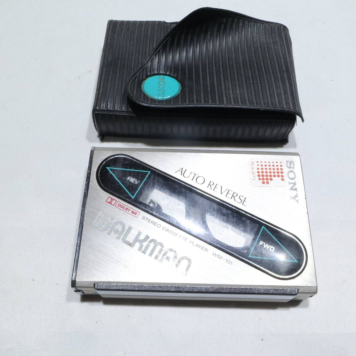 SONY WM-103 カセットウォークマン 【ジャンク】SONY WALKMAN WM-3