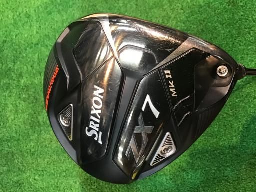ダンロップ SRIXON ZX7 Mk II 10.5° ドライバー DR 純正特注シャフト フレックスS メンズ 男性用 右利き 右用 Cランク ゴルフクラブ