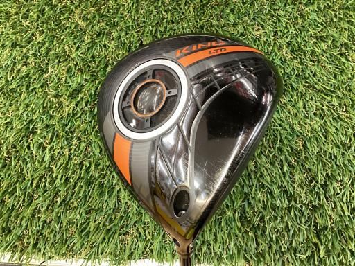 コブラ KING LTD 1 W ドライバー DR Tour AD フレックスS メンズ 男性用 右利き 右用 Cランク ゴルフクラブ