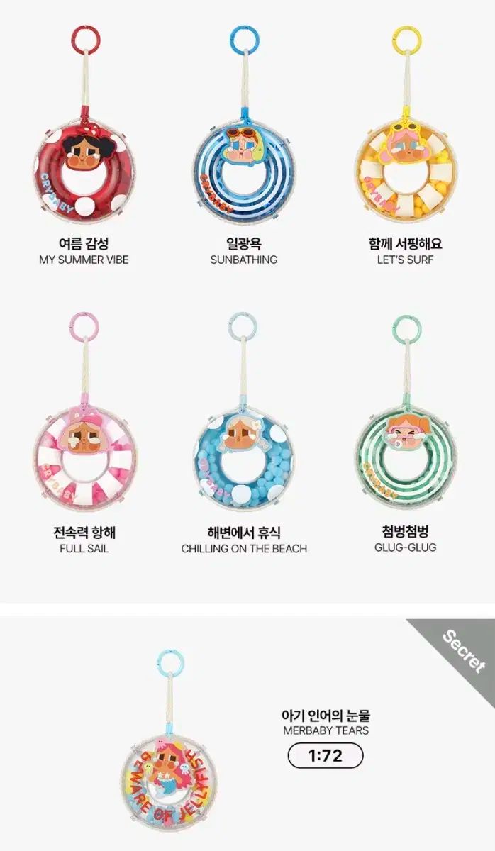 シリーズ キーホルダー