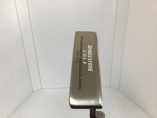 ブリヂストン BRIDGESTONE TD-03 34インチ パター PT スチール フレックスその他 メンズ 男性用 右利き 右用 Dランク ゴルフクラブ