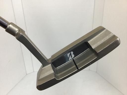 ブリヂストン TD-03 34インチ パター PT スチール フレックスその他 メンズ 男性用 右利き 右用 Dランク ゴルフクラブ