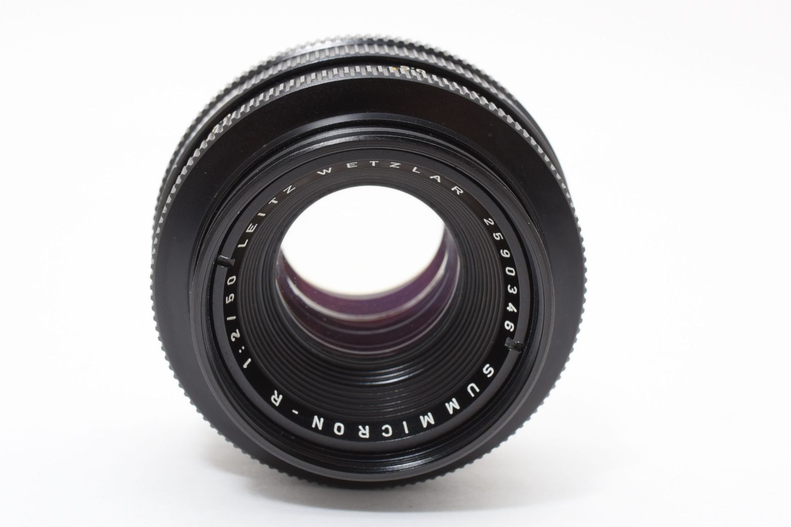 レンズ ズミクロンR