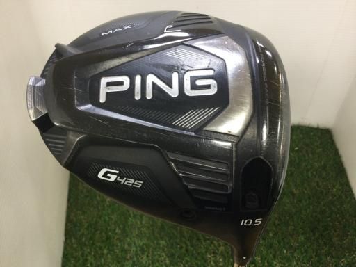 ピン G425 MAX 10.5° アーコス無し ドライバー DR PING TOUR 173-65 DR フレックスS メンズ 男性用 右利き 右用 Cランク ゴルフクラブ