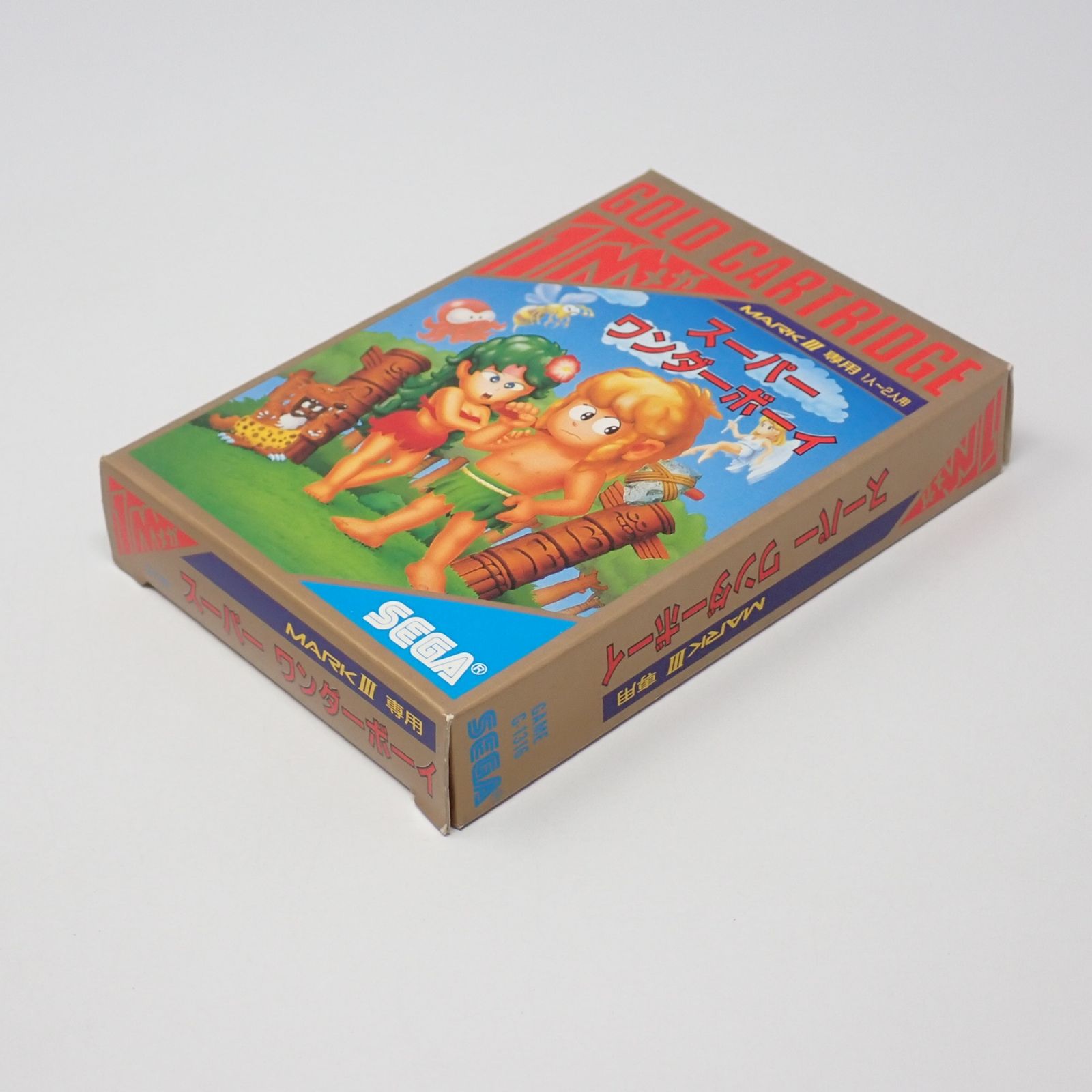 スーパーワンダーボーイ セガ