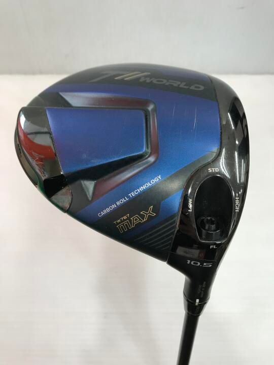 TOUR WORLD TW767 MAX 10.5 R VIZARD EZ-C ドライバー ホンマゴルフ 最短