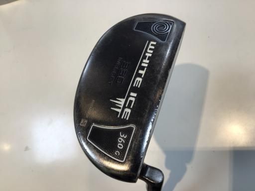 オデッセイ WHITE ICE 330 MALLET 33インチ パター PT スチール フレックスその他 メンズ 男性用 右利き 右用 Cランク ゴルフクラブ